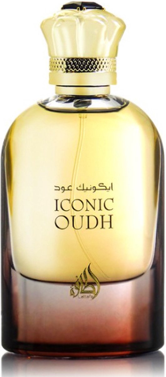 Uniseks Parfum Lattafa EDP Iconic Oudh (100 ml)