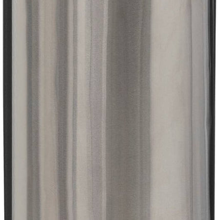 5Five prullenbak/pedaalemmer Bamboe - RVS zilver - metaal - 30 liter - 38 x 29 x 60 cm - keuken
