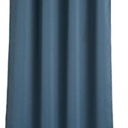 Gordijnen Atmosphera Ondoorzichtig Polyester Groen 2 Stuks (135 x 240 cm)