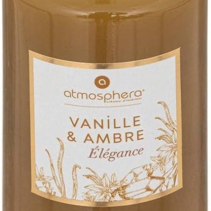 Atmosphera Navulverpakking voor geurdispenser vanille en barnsteen, 200 m