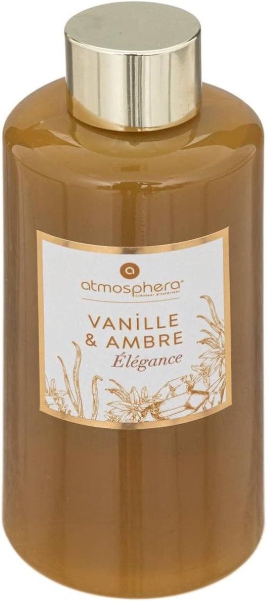 Atmosphera Navulverpakking voor geurdispenser vanille en barnsteen, 200 m