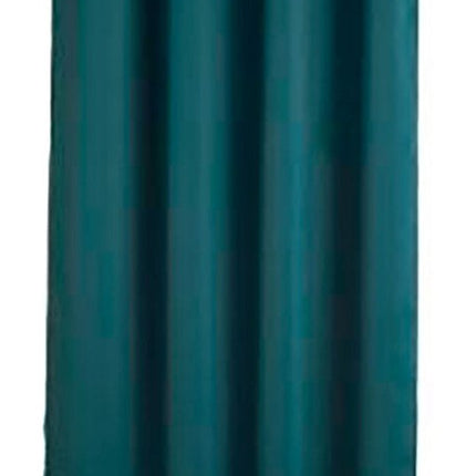 Gordijnen Atmosphera Ondoorzichtig Polyester Groen 2 Stuks (135 x 240 cm)