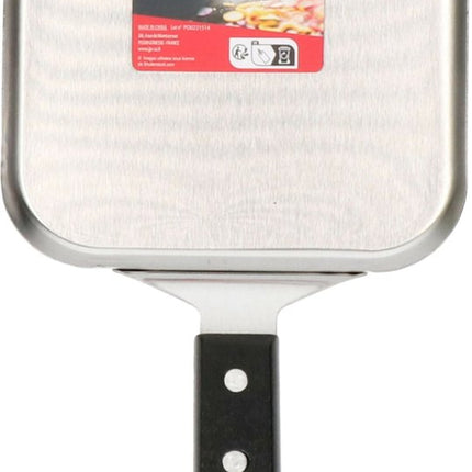 5Five BBQ/barbecue spatel - rvs met houten handvat - 32 cm