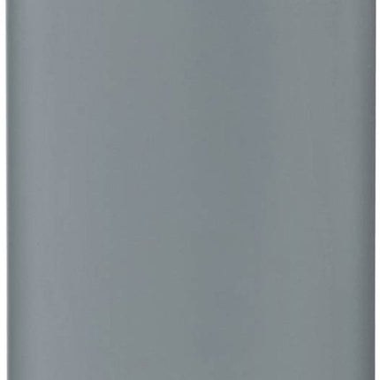 5Five prullenbak/pedaalemmer Bamboe - grijs - metaal - 30 liter - 38 x 29 x 60 cm - keuken