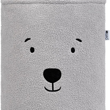 Sipo Opbergmand XL met trekkoord 43 liter 35 x 35 x 45 cm grijs