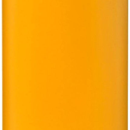 5Five prullenbak/pedaalemmer Bamboe - okergeel - metaal - 30 liter - 38 x 29 x 60 cm - keuken