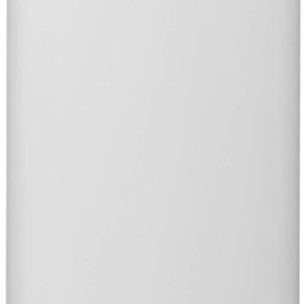 5Five prullenbak/pedaalemmer Bamboe - wit - metaal - 30 liter - 38 x 29 x 60 cm - keuken