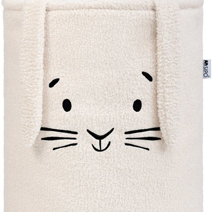 Sipo Opbergmand XL met trekkoord 43 liter 35 x 35 x 45 cm crème