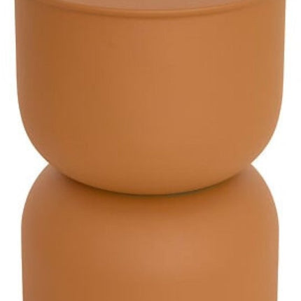 Atmosphera – Totem Salontafel Palomba – Oker Ø 31 cm Staal H 41.8 cm – Geen Montage