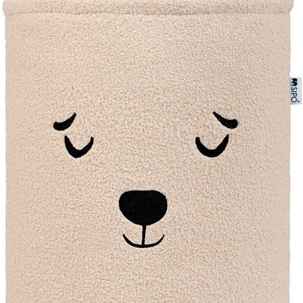 Sipo Opbergmand XL met trekkoord 43 liter 35 x 35 x 45 cm beige