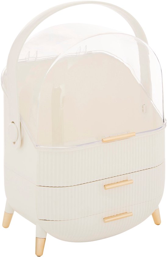 5Five Opberger Alba 3L/vak - Organizer - 25x17x38cm - Beige