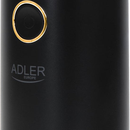 Adler AD 4446 BG - Koffiemolen - zwart goud
