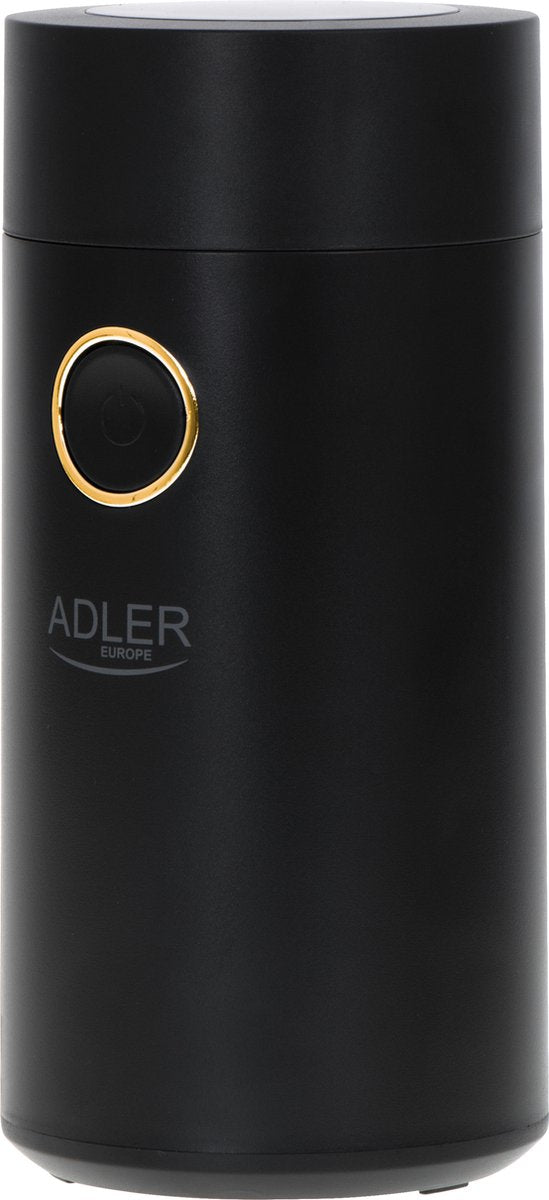 Adler AD 4446 BG - Koffiemolen - zwart goud