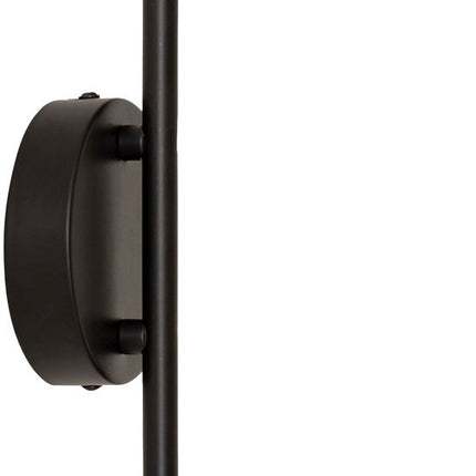 Atmosphera Vico Plafondlamp - 28x10x17cm - Zwart
