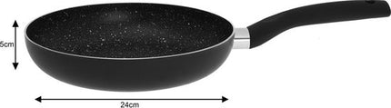 Kinghoff koekenpan KH-3981 - Ø24 cm - geschikt voor alle warmtebronnen