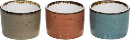 Cosy & Trendy Dipschaaltjes Brisbane ø 6 cm - 3 Stuks