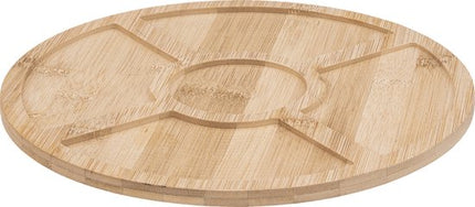 Dienblad met 5 kommen