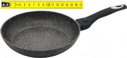 Klausberg 7288 koekenpan Ø16 cm met marmer coating, geschikt voor alle warmtebronnen