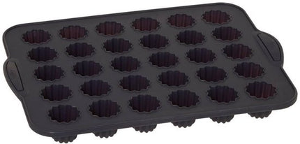 Siliconen TOP cannelés bakvorm - 30 vormen - stevige armatuur & anti-aanbak silicone - 100% Siliconen Platinium