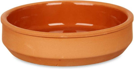 La Dehesa - Tapas / Creme brulee schaaltjes - 8x stuks - terracotta/bruin - 16 x 4 cm - serveerschaaltjes - hapjes - voedsel
