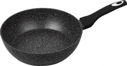 Klausberg 7296 -  hapjespan met deksel - Ø28 cm - Marmer coating - Alle warmtebronnen