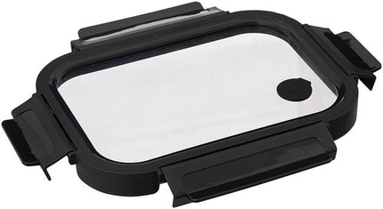 Vershoudbakje glas 370 ml Five® - Transparant - Met deksel | Vaatwasserbestendig | Magnetronbestendig | Luchtdicht | Diepvriesbestendig | BPA-vrij | Waterdicht