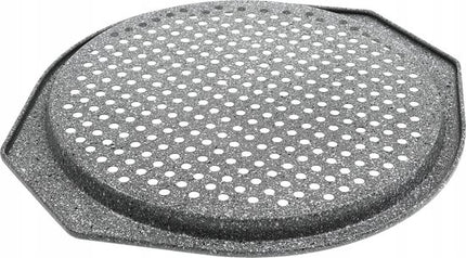 Klausberg pizzabakplaat 33 cm, non-stick en geperforeerd