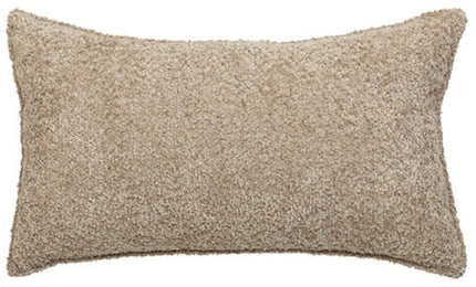 Bankkussen - Sierkussen - Decoratief Kussen - Set van 2 - Lendekussen Woonkamer - Rechthoekig - Polyester - 30x50 cm - Linen Beige