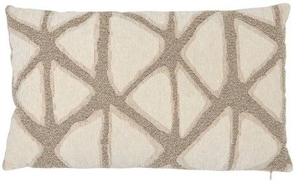 Kussen met afneembare hoes, jacquard DUNE