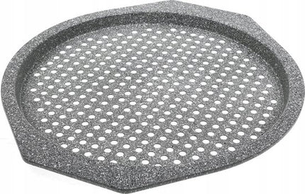 Klausberg pizzabakplaat 33 cm, non-stick en geperforeerd