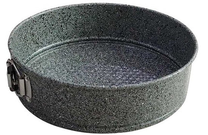 Klausberg taartvorm 26 cm, niet klevend, grijs met granietcoating