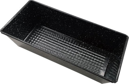 Kinghoff cakevorm 31 cm met antiaanbaklaag, rechthoekig, zwart