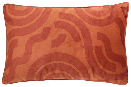 Atmosphera Lilou sierkussen, rechthoekig, 30 x 50 cm, fluwelen polyester
