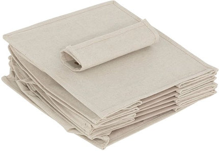 Kledingkast hang organizer 10-vaks Five® - Dressy+ - Beige
