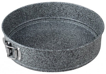 Klausberg taartvorm 26 cm, niet klevend, grijs met granietcoating