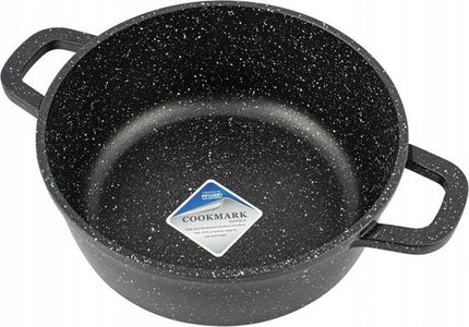 Kinghoff kleine braadpan met aromaknop, 16 cm, 1,3 liter, marmerlaag