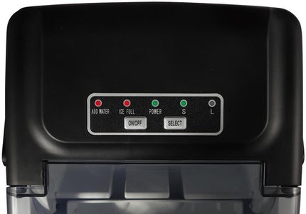 KLAUSBERG KB-7882 Automatische IJsblokjesmaker – 12 kg/dag, 7-12 min Snel, 1.2L Tank, LED Display, Zelfreinigend