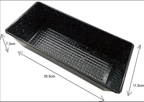 Kinghoff 1773 - Bakvorm - Cakevorm - 35,5 cm