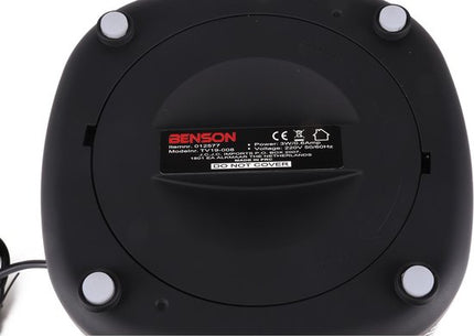 Benson Elektrische muggen- en insectenvanger - UV-licht - USB-aansluiting - Compact - Stil - 3 snelheden - 50m² bereik