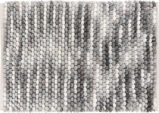 5Five Katoenen Badmat - 50x70cm - Extra zacht - Grijs