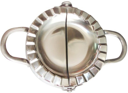 Kinghoff - Pierogi Vorm - 10 cm - Roestvrijstaal - 2-in-1 Functie