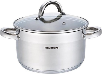 Klausberg 7122 - kookpan met deksel - 1.5L - Ø16 cm