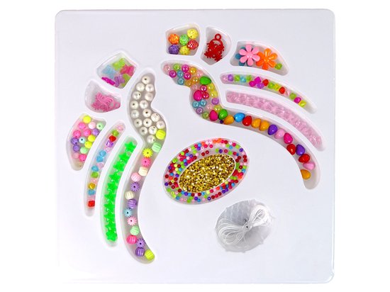 Sieraden Maakset Voor Meisjes - DIY Kralenset Met Bedels - Knutselset Armbandjes & Kettingen Maken - Cadeau Voor Kinderen 5+ Jaar
