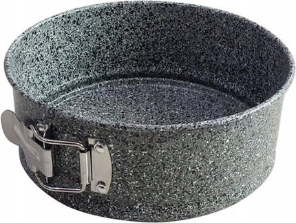 Klausberg taartvorm 26 cm, niet klevend, grijs met granietcoating