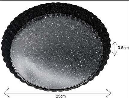 Kinghoff 1769 - Bakplaat - Taartvorm - Rond - Ø25cm