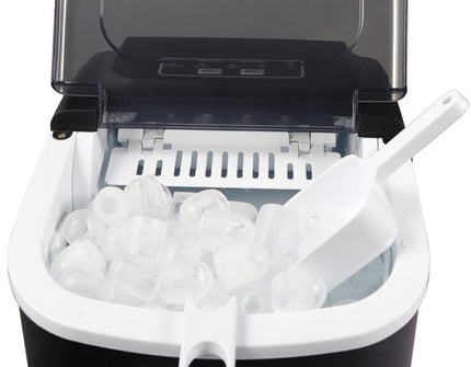 KLAUSBERG KB-7882 Automatische IJsblokjesmaker – 12 kg/dag, 7-12 min Snel, 1.2L Tank, LED Display, Zelfreinigend