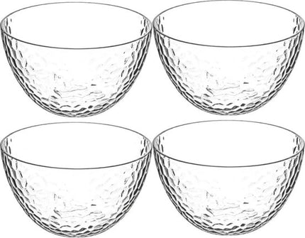 Secret de Gourmet kommetjes van transparant kunststof, set van 8, Ø 14 cm