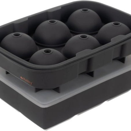 Ruhhy Siliconen Vormen: XXL IJsklontjes en Perfecte IJsbollen voor Uw Drankjes