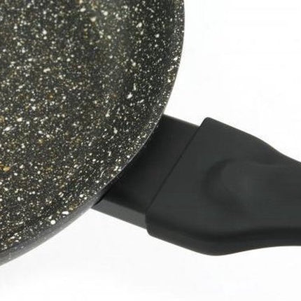 Set van 2 Marmer Coating Koekenpannen – Ø20 cm + Ø24 cm – Geschikt voor Alle Warmtebronnen (Incl. Inductie) – Krasbestendig – Vrij van PFOA & BPA