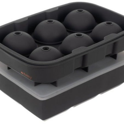 Ruhhy Siliconen Vormen: XXL IJsklontjes en Perfecte IJsbollen voor Uw Drankjes
